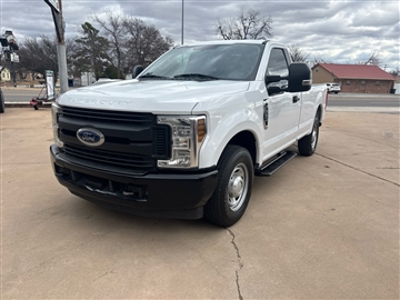 2019 Ford Super Duty F-250 SRW XLT 2WD Reg Cab 8' Box