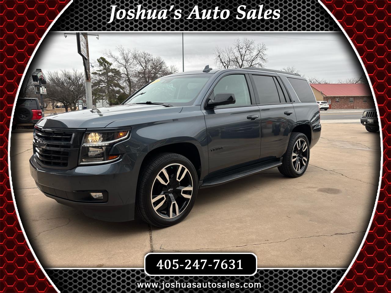 2019 Chevrolet Tahoe 4WD 4dr LT