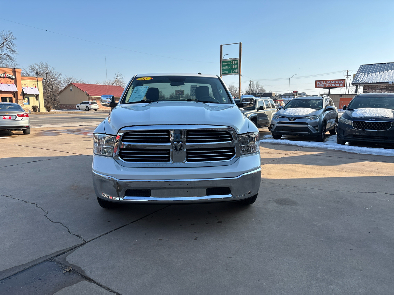 RAM 1500 Classic Tradesman 4x2 Reg Cab 6'4" Box 2021