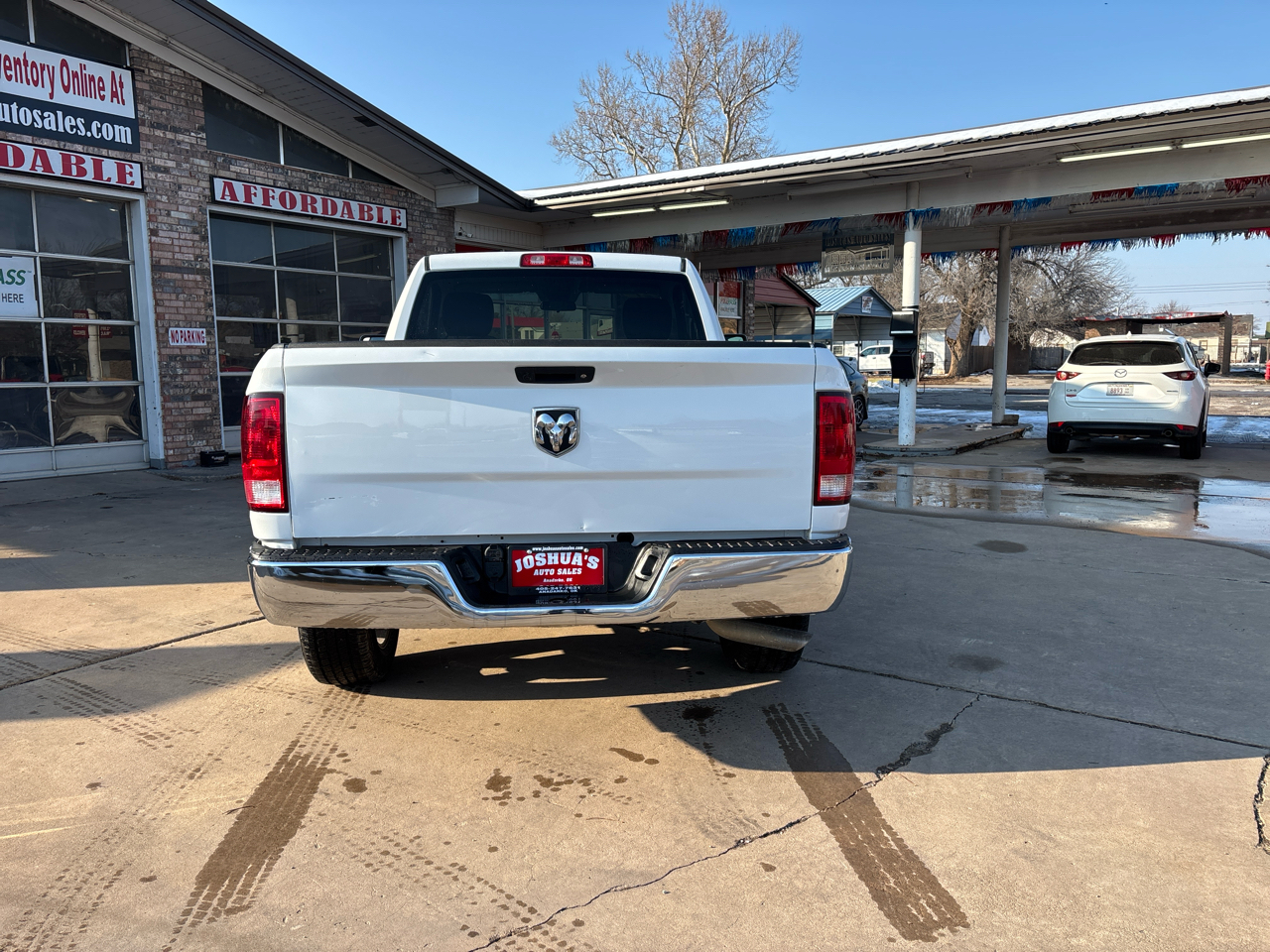 RAM 1500 Classic Tradesman 4x2 Reg Cab 6'4" Box 2021