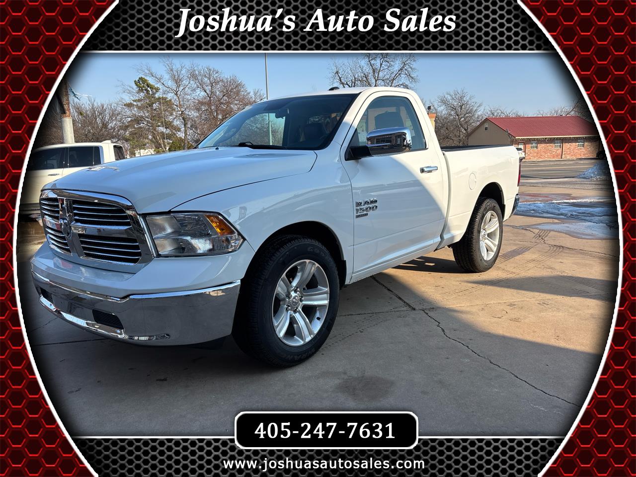 2021 RAM 1500 Classic Tradesman 4x2 Reg Cab 6'4" Box
