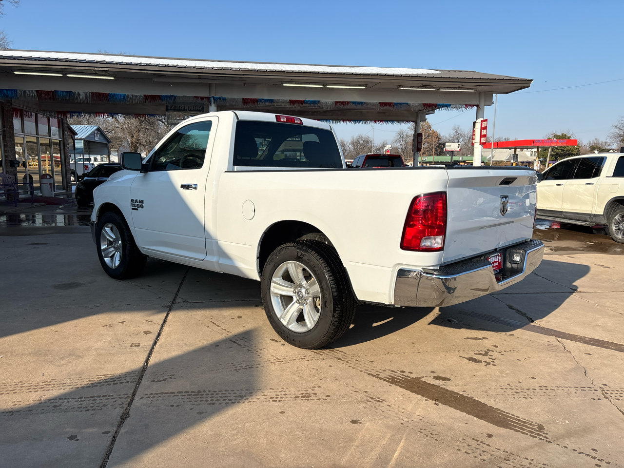 RAM 1500 Classic Tradesman 4x2 Reg Cab 6'4" Box 2021