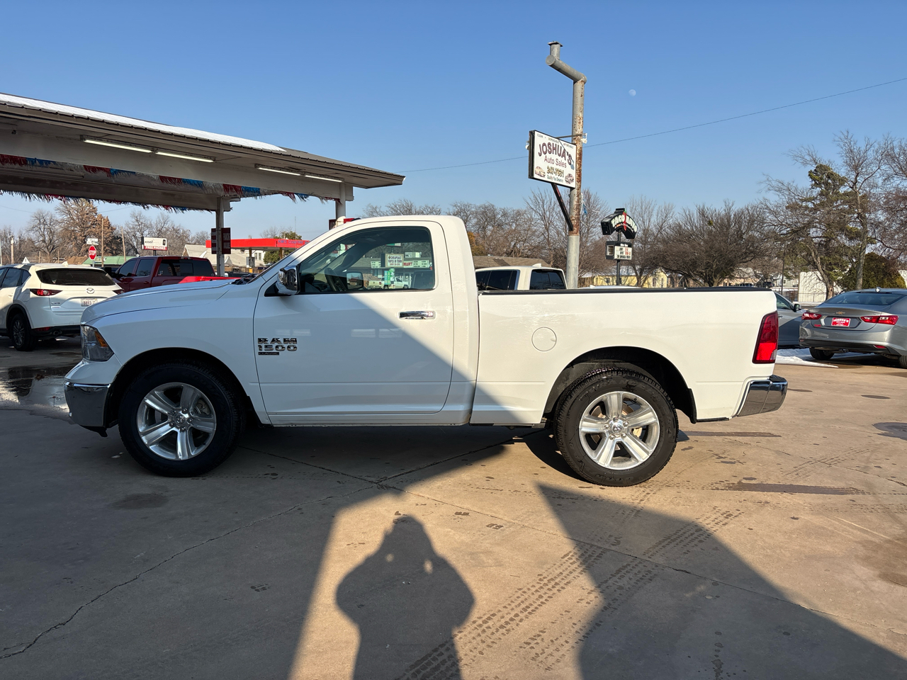 RAM 1500 Classic Tradesman 4x2 Reg Cab 6'4" Box 2021