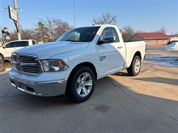 2021 RAM 1500 Classic Tradesman 4x2 Reg Cab 6'4" Box
