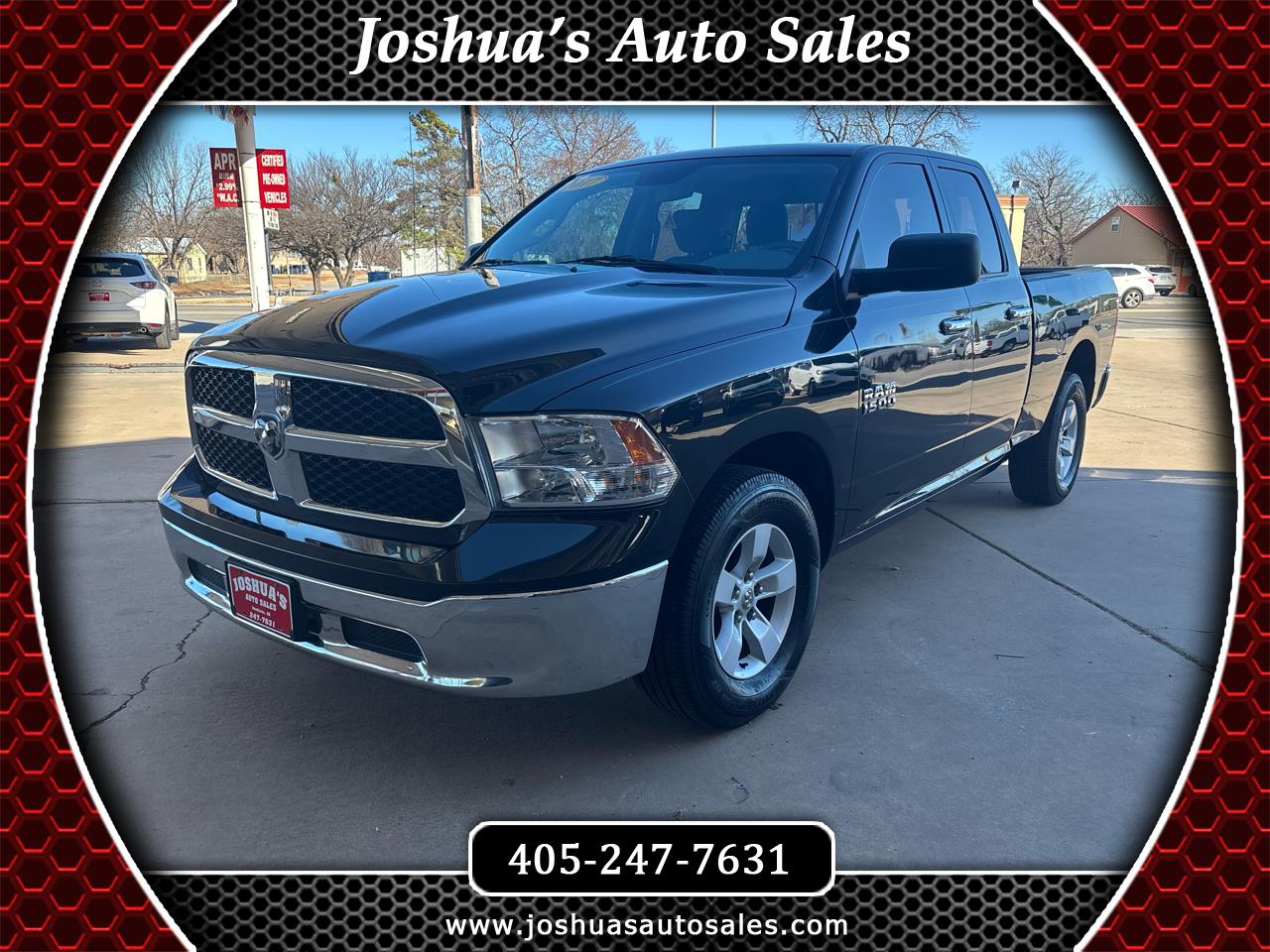 2017 RAM 1500 2WD Quad Cab 140.5" SLT