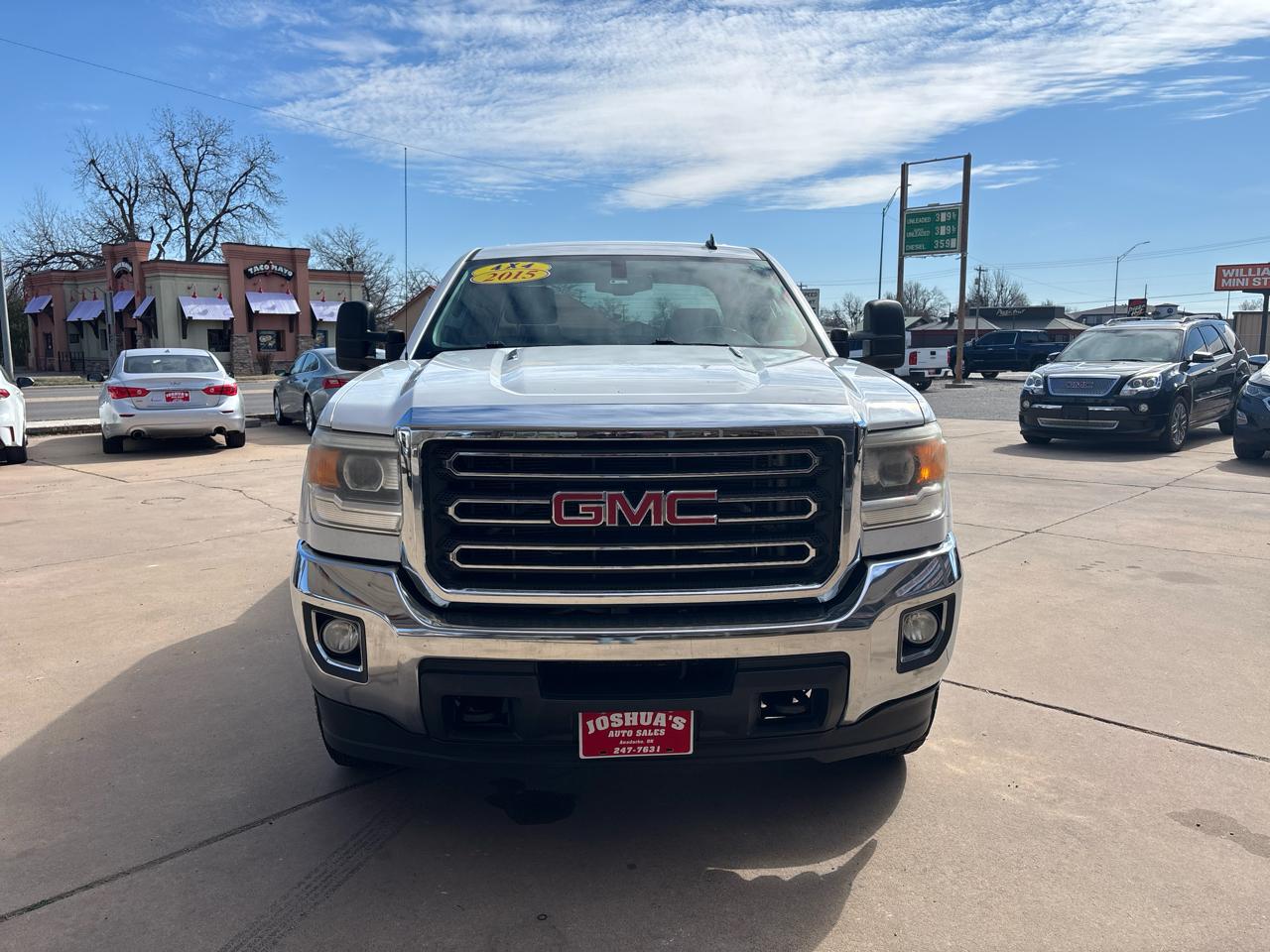 GMC Sierra 2500HD 4WD Crew Cab 153.7" SLE 2015