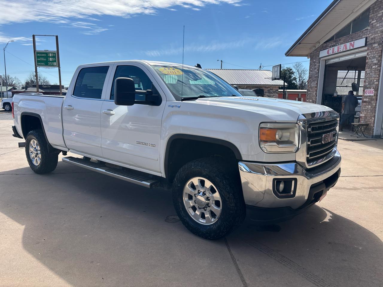 GMC Sierra 2500HD 4WD Crew Cab 153.7" SLE 2015