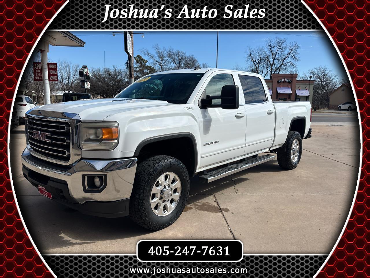2015 GMC Sierra 2500HD 4WD Crew Cab 153.7" SLE