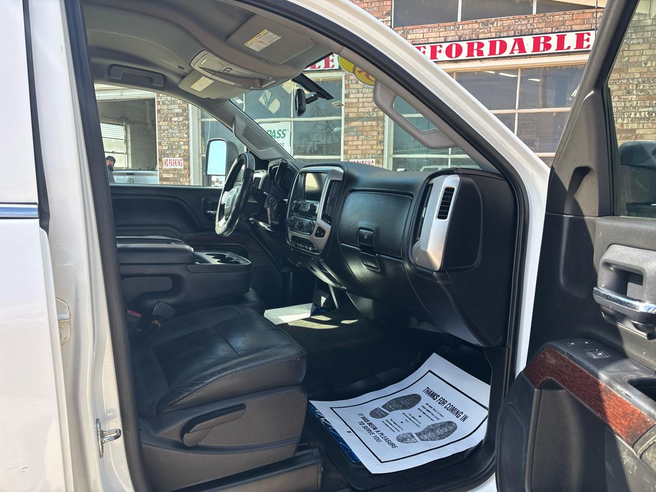 GMC Sierra 2500HD 4WD Crew Cab 153.7" SLE 2015