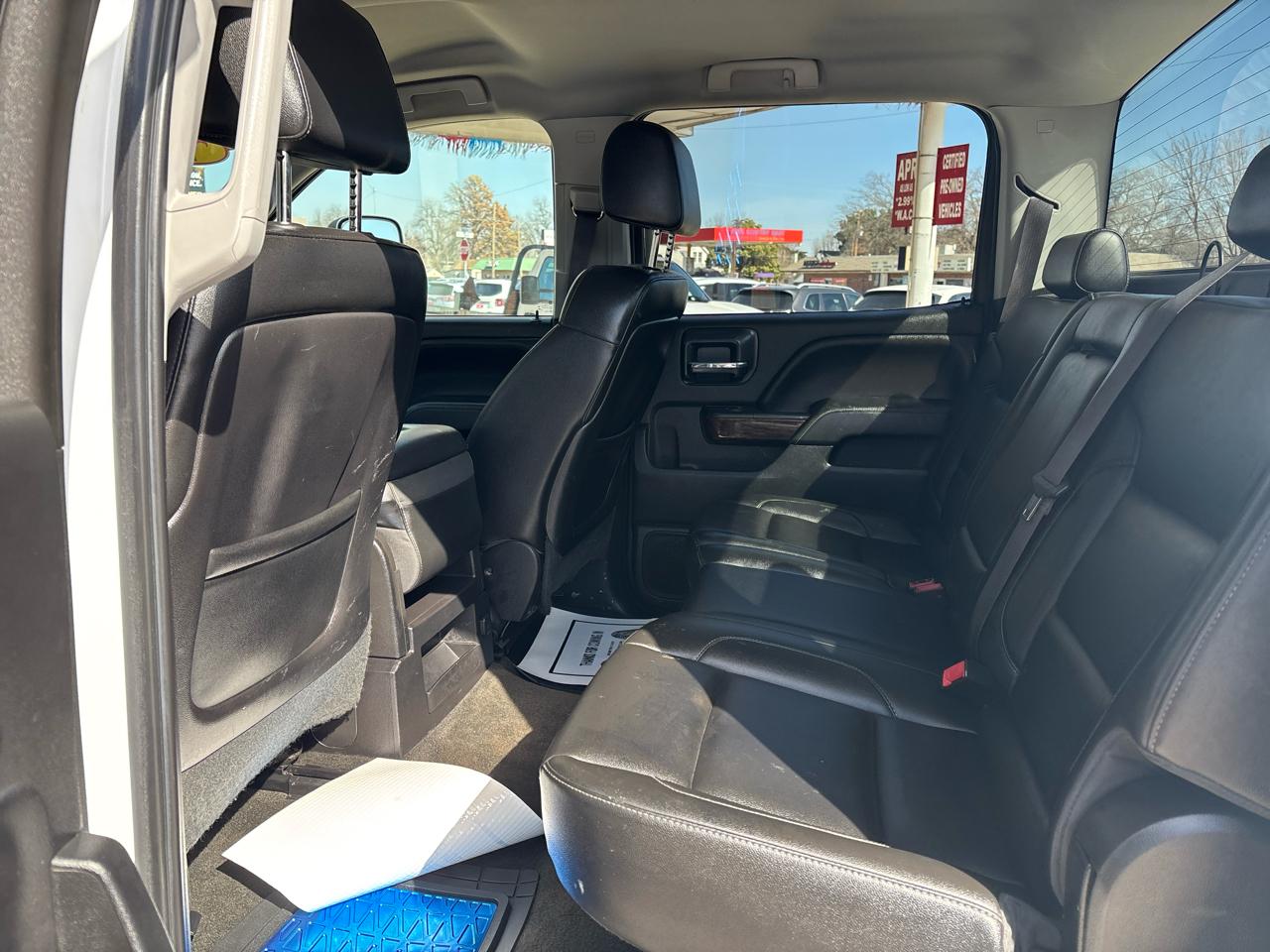 GMC Sierra 2500HD 4WD Crew Cab 153.7" SLE 2015