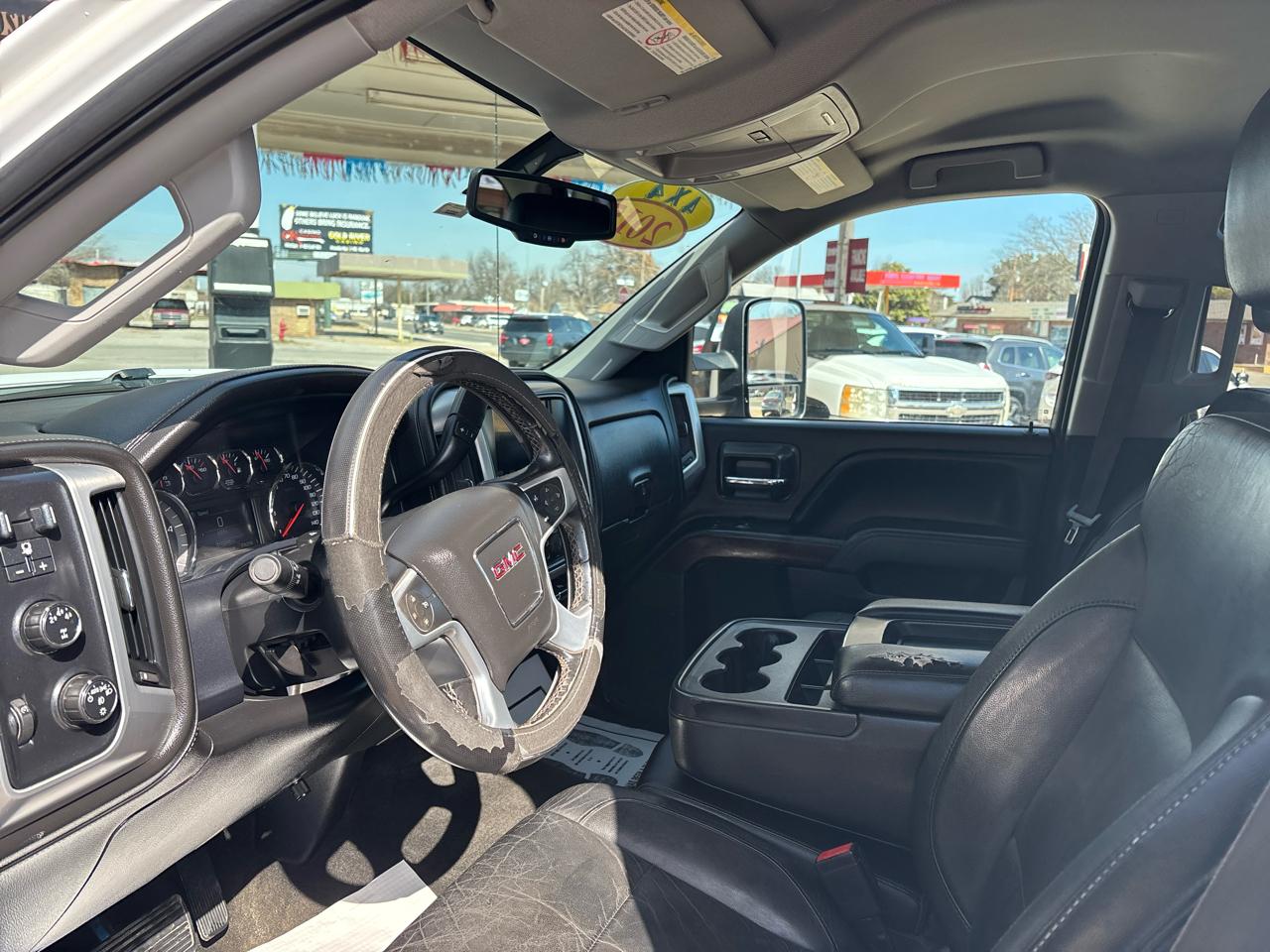 GMC Sierra 2500HD 4WD Crew Cab 153.7" SLE 2015