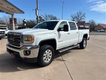 2015 GMC Sierra 2500HD 4WD Crew Cab 153.7" SLE
