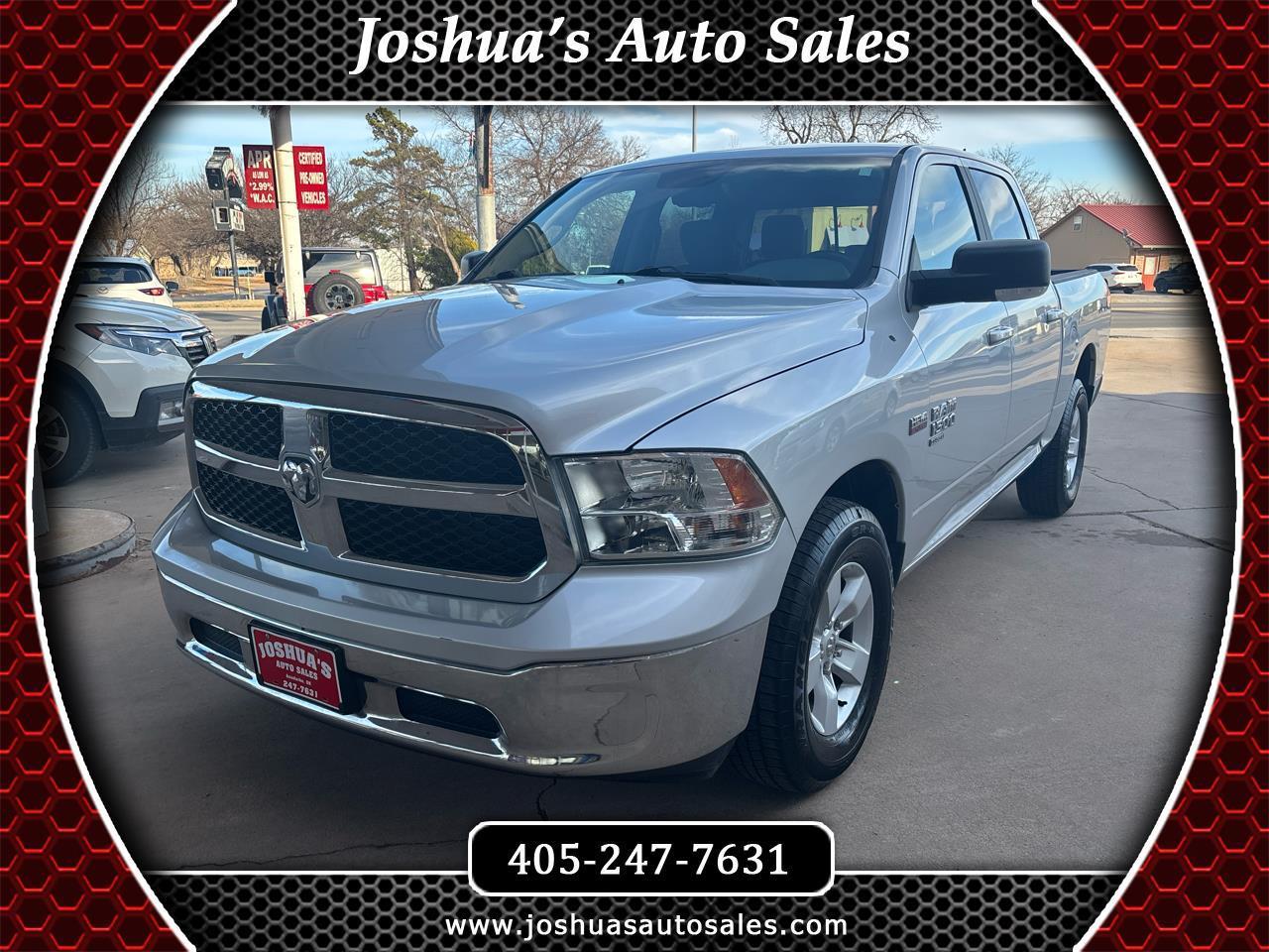 2019 RAM 1500 Classic SLT 4x2 Crew Cab 5'7" Box