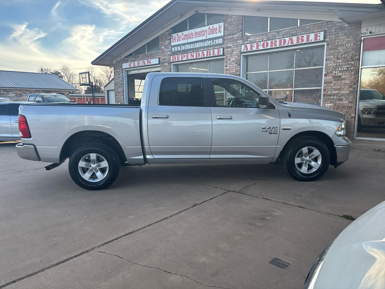 RAM 1500 Classic SLT 4x2 Crew Cab 5'7" Box 2019