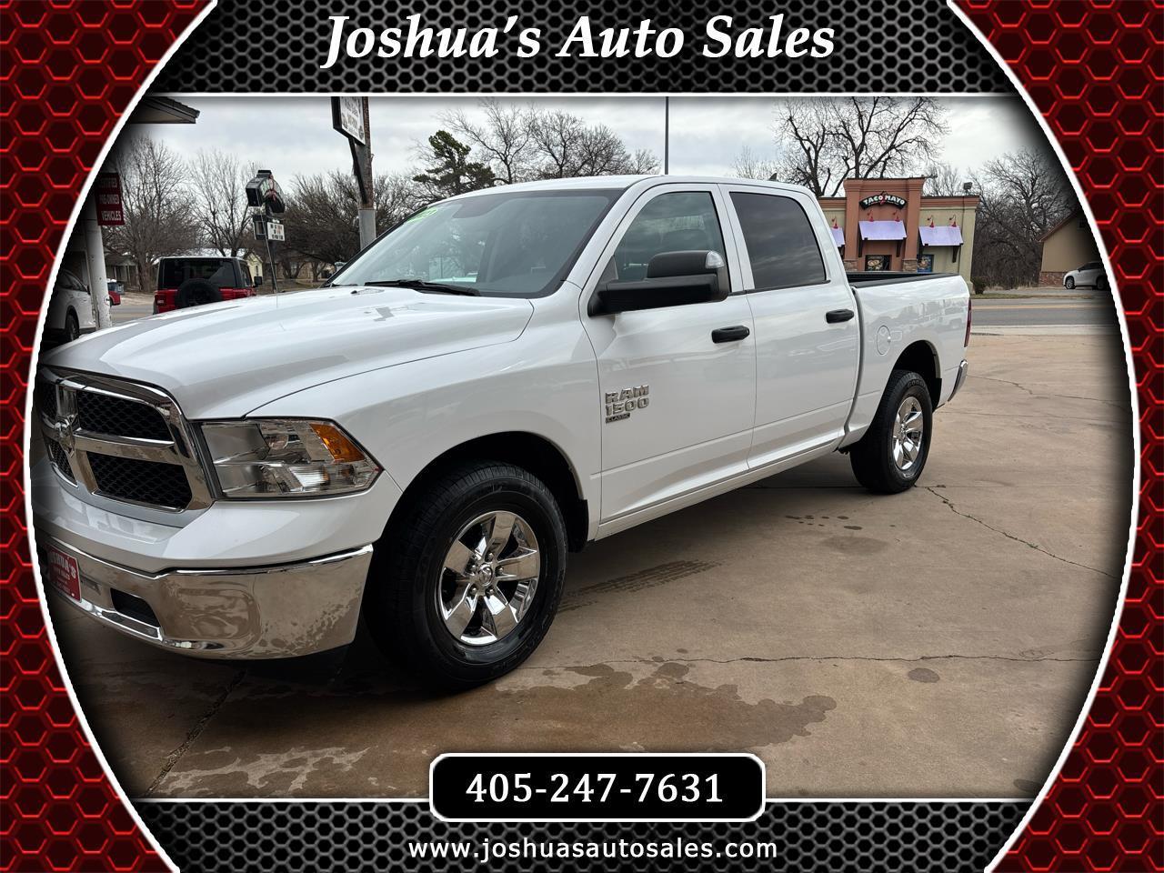 2023 RAM 1500 Classic SLT 4x2 Crew Cab 5'7" Box