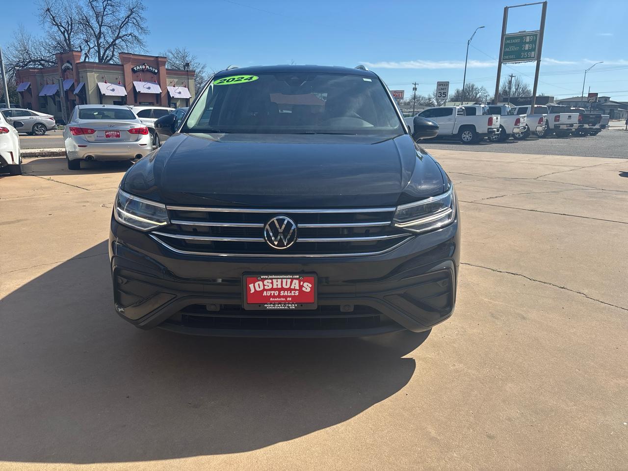 Volkswagen Tiguan 2.0T Wolfsburg Edition FWD 2024