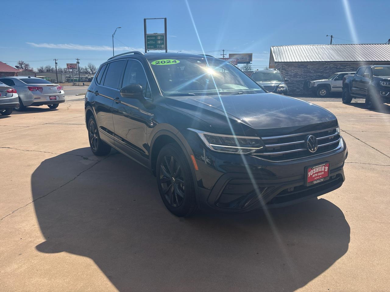 Volkswagen Tiguan 2.0T Wolfsburg Edition FWD 2024