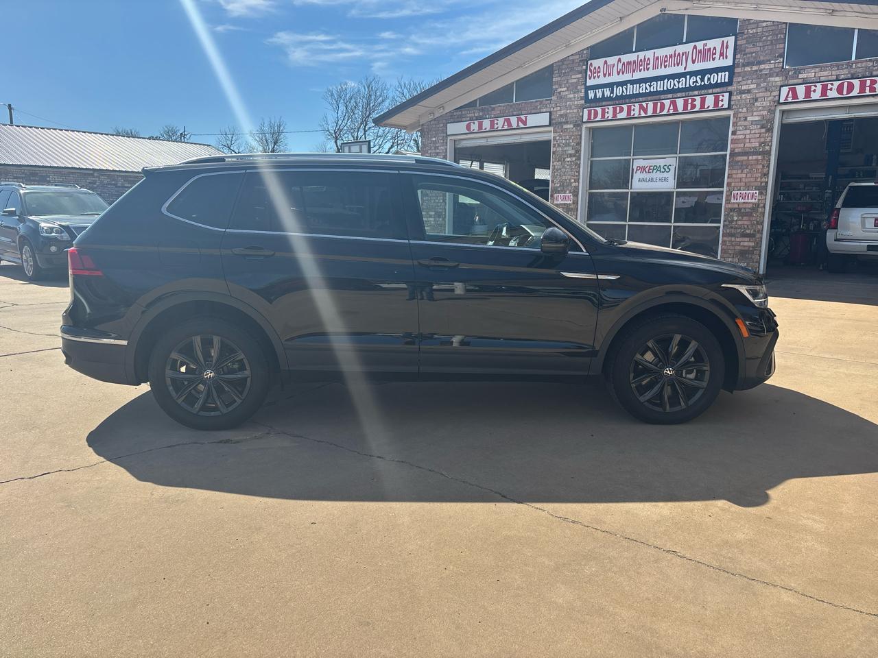 Volkswagen Tiguan 2.0T Wolfsburg Edition FWD 2024