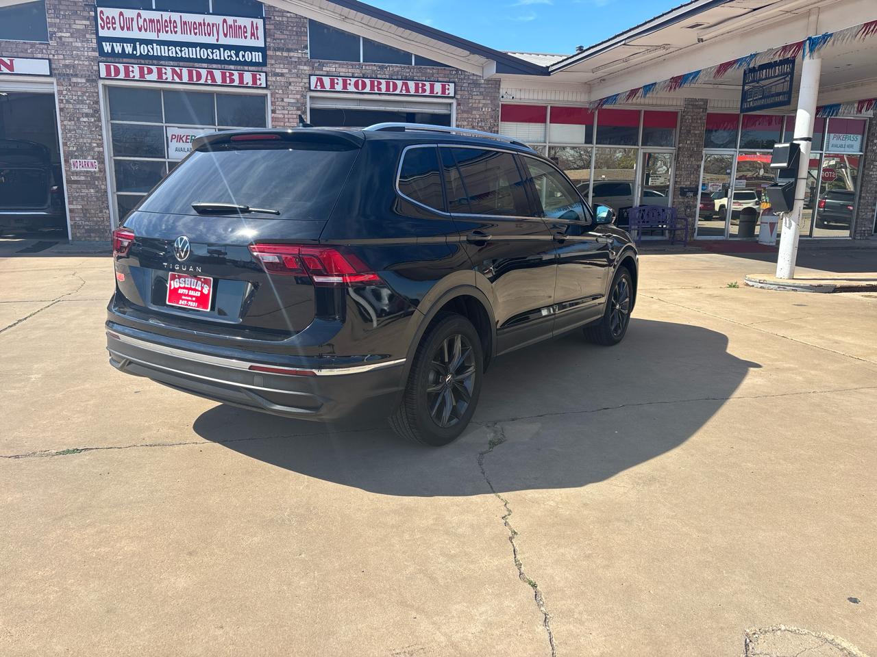 Volkswagen Tiguan 2.0T Wolfsburg Edition FWD 2024