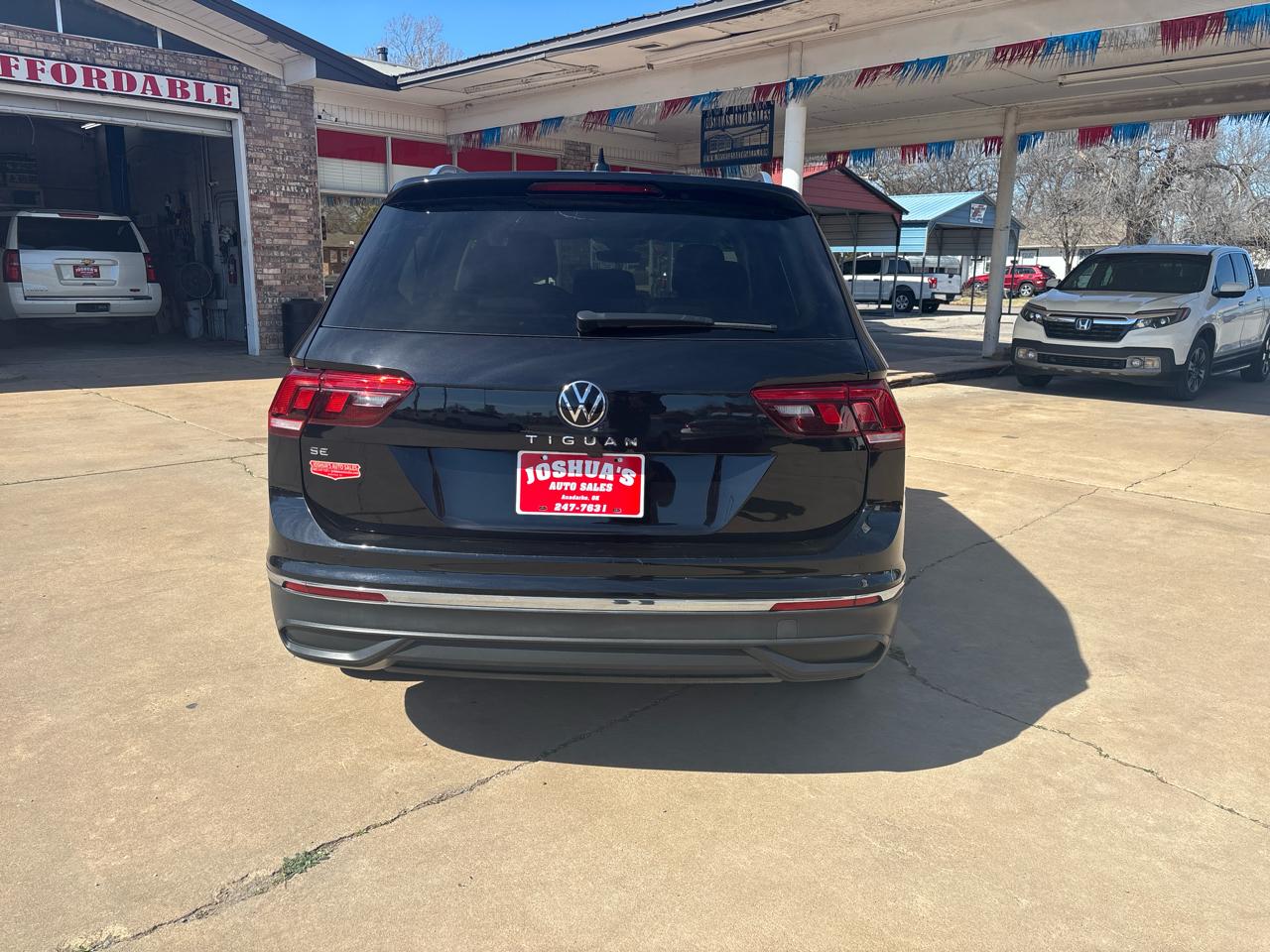 Volkswagen Tiguan 2.0T Wolfsburg Edition FWD 2024