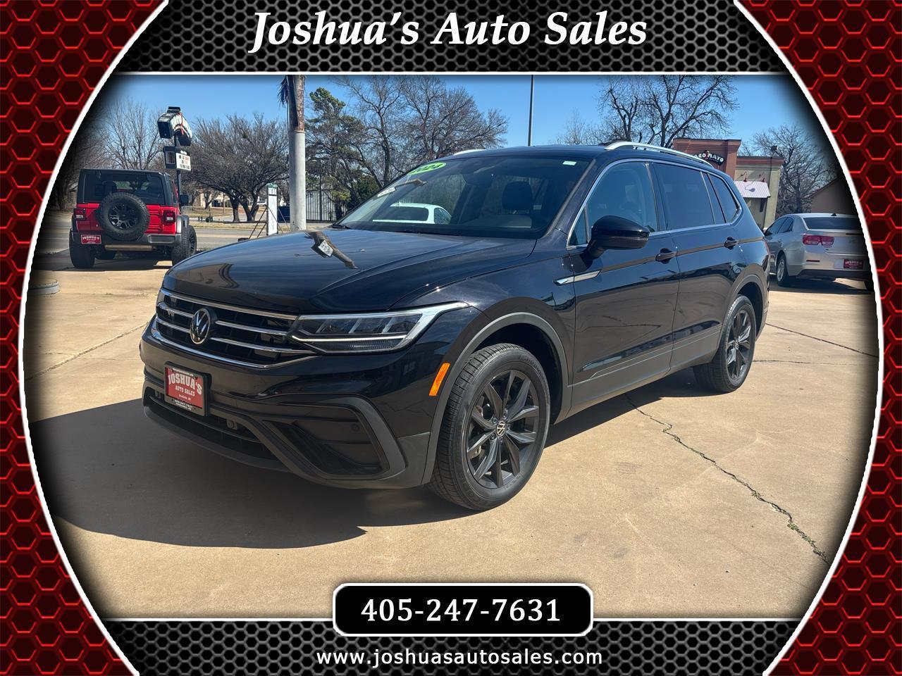 2024 Volkswagen Tiguan 2.0T Wolfsburg Edition FWD