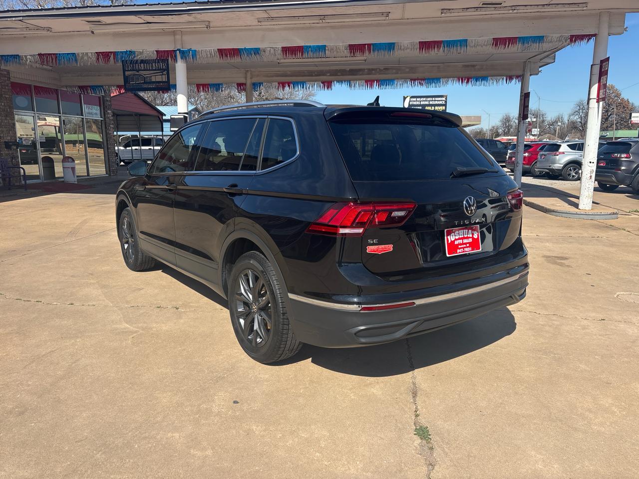 Volkswagen Tiguan 2.0T Wolfsburg Edition FWD 2024