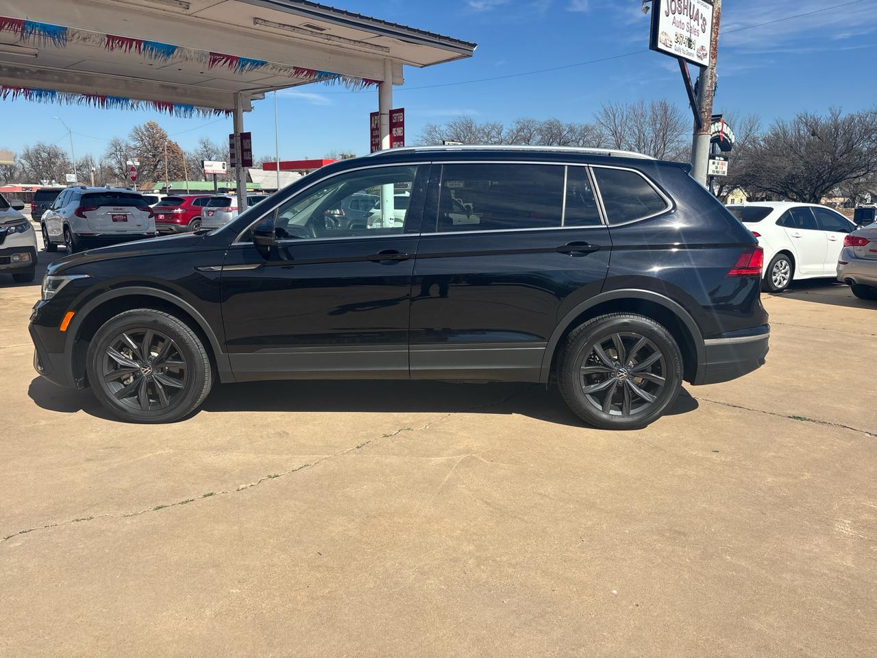 Volkswagen Tiguan 2.0T Wolfsburg Edition FWD 2024