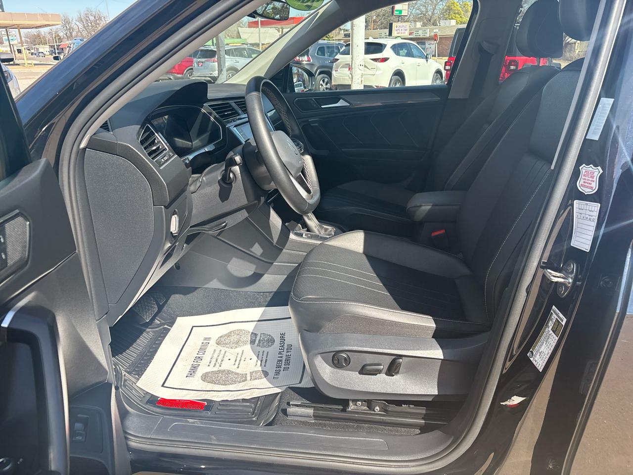 Volkswagen Tiguan 2.0T Wolfsburg Edition FWD 2024