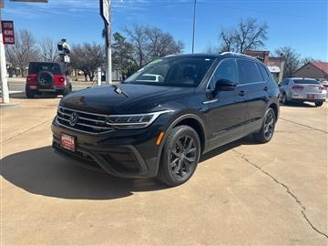 2024 Volkswagen Tiguan 2.0T Wolfsburg Edition FWD