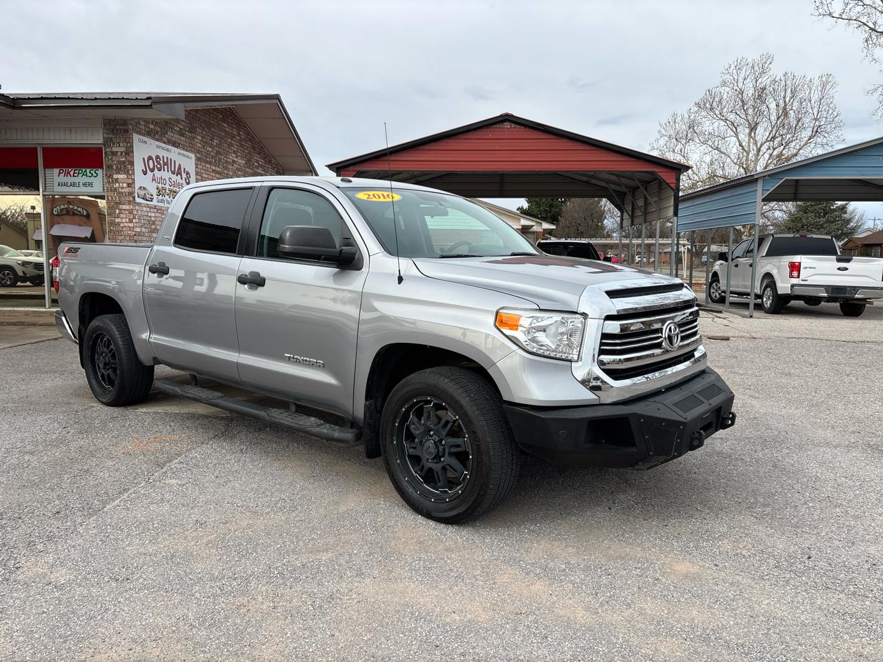 Toyota Tundra 2WD Truck CrewMax 4.6L V8 6-Spd AT SR5 (Natl) 2016