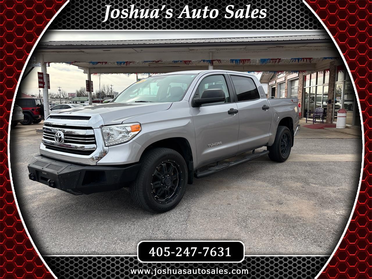 2016 Toyota Tundra 2WD Truck CrewMax 4.6L V8 6-Spd AT SR5 (Natl)