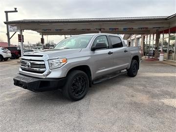 2016 Toyota Tundra 2WD Truck CrewMax 4.6L V8 6-Spd AT SR5 (Natl)