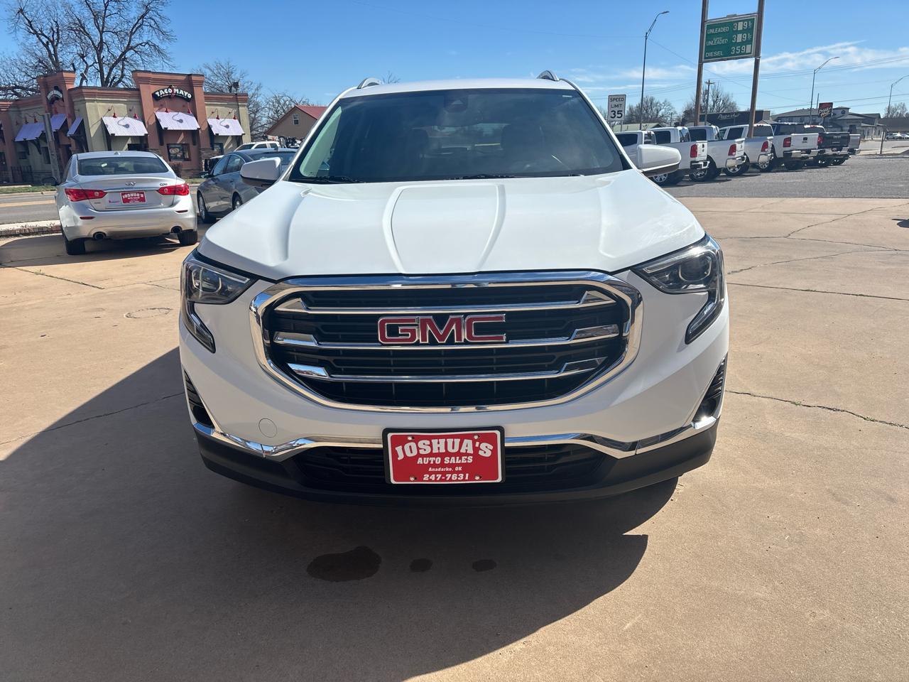 GMC Terrain AWD 4dr SLT 2021