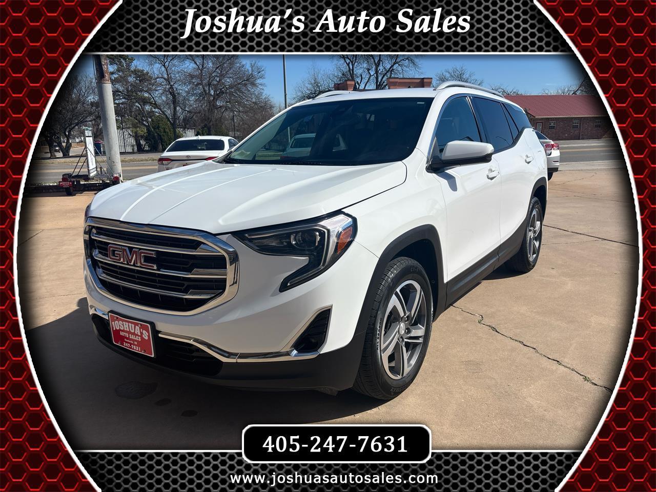 2021 GMC Terrain AWD 4dr SLT
