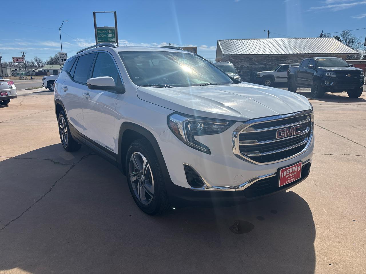 GMC Terrain AWD 4dr SLT 2021