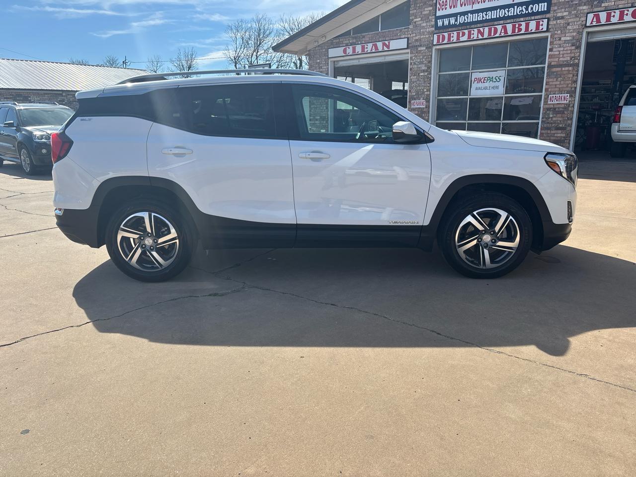 GMC Terrain AWD 4dr SLT 2021