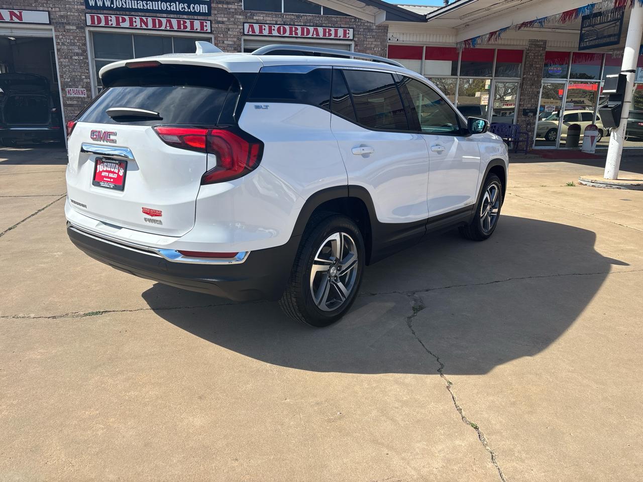 GMC Terrain AWD 4dr SLT 2021