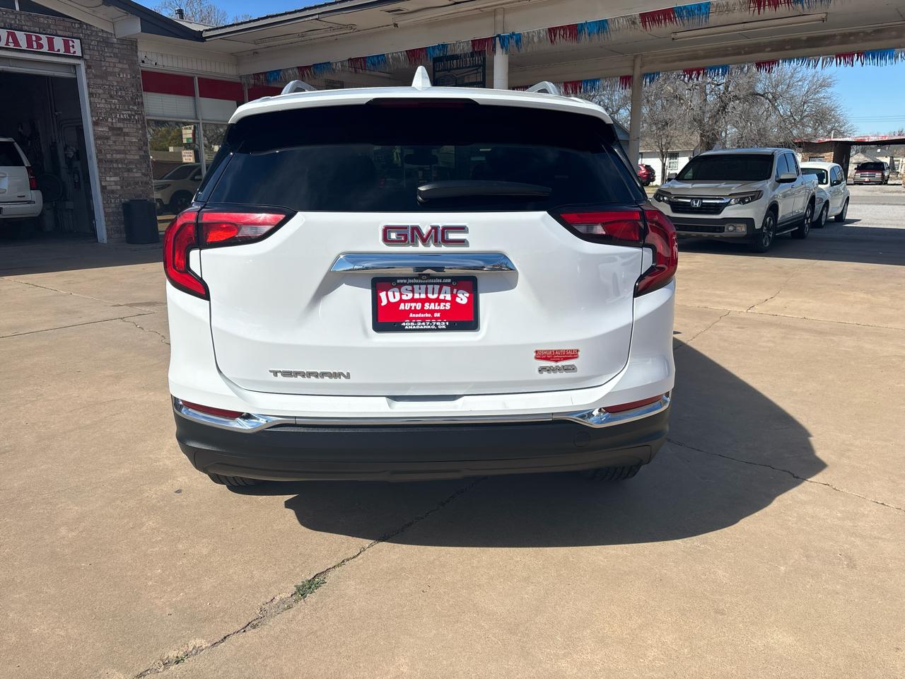 GMC Terrain AWD 4dr SLT 2021