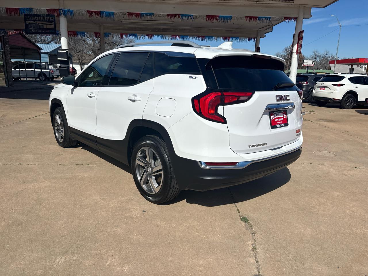 GMC Terrain AWD 4dr SLT 2021