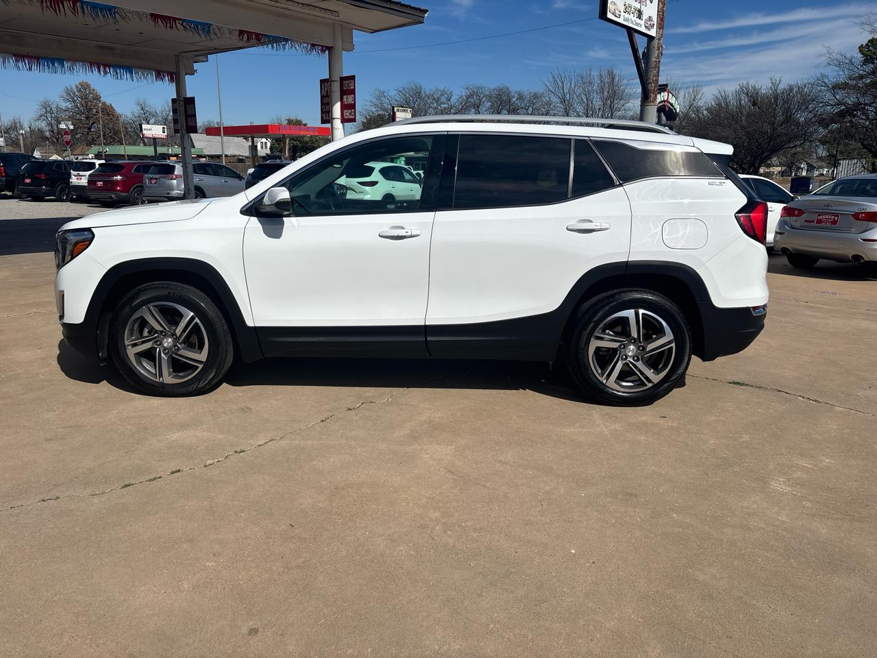 GMC Terrain AWD 4dr SLT 2021