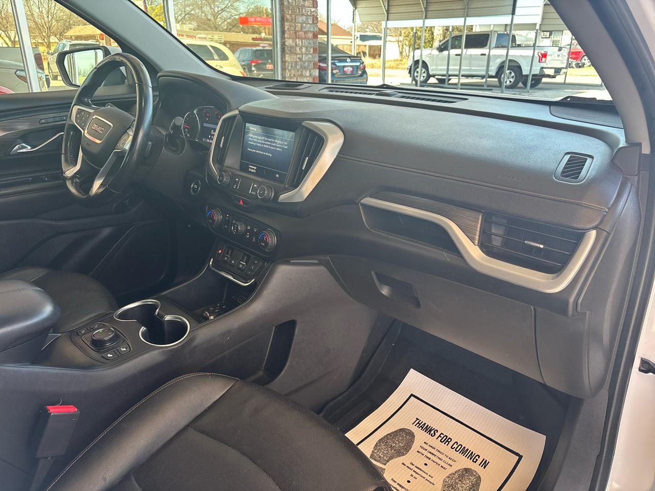 GMC Terrain AWD 4dr SLT 2021