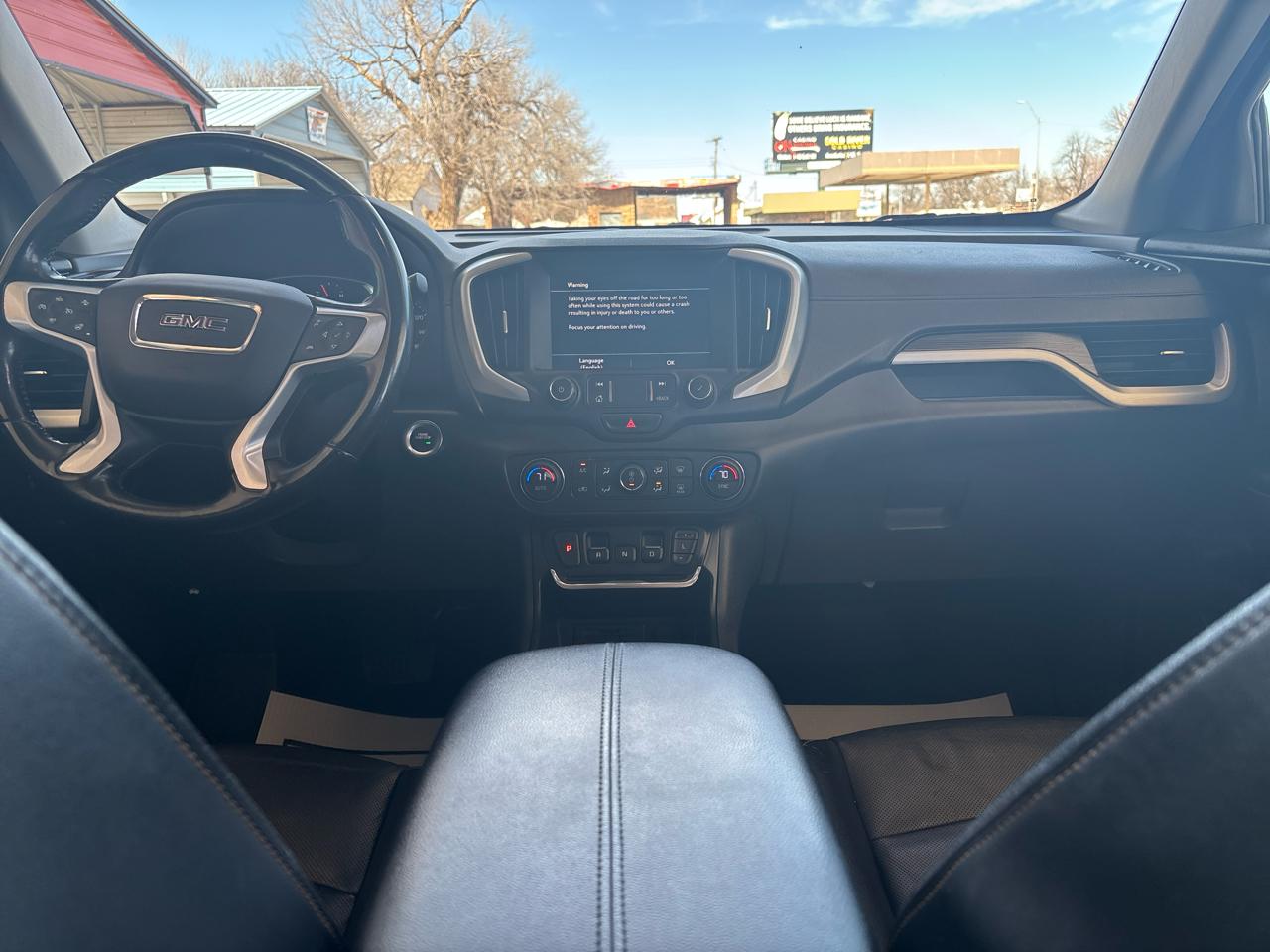 GMC Terrain AWD 4dr SLT 2021