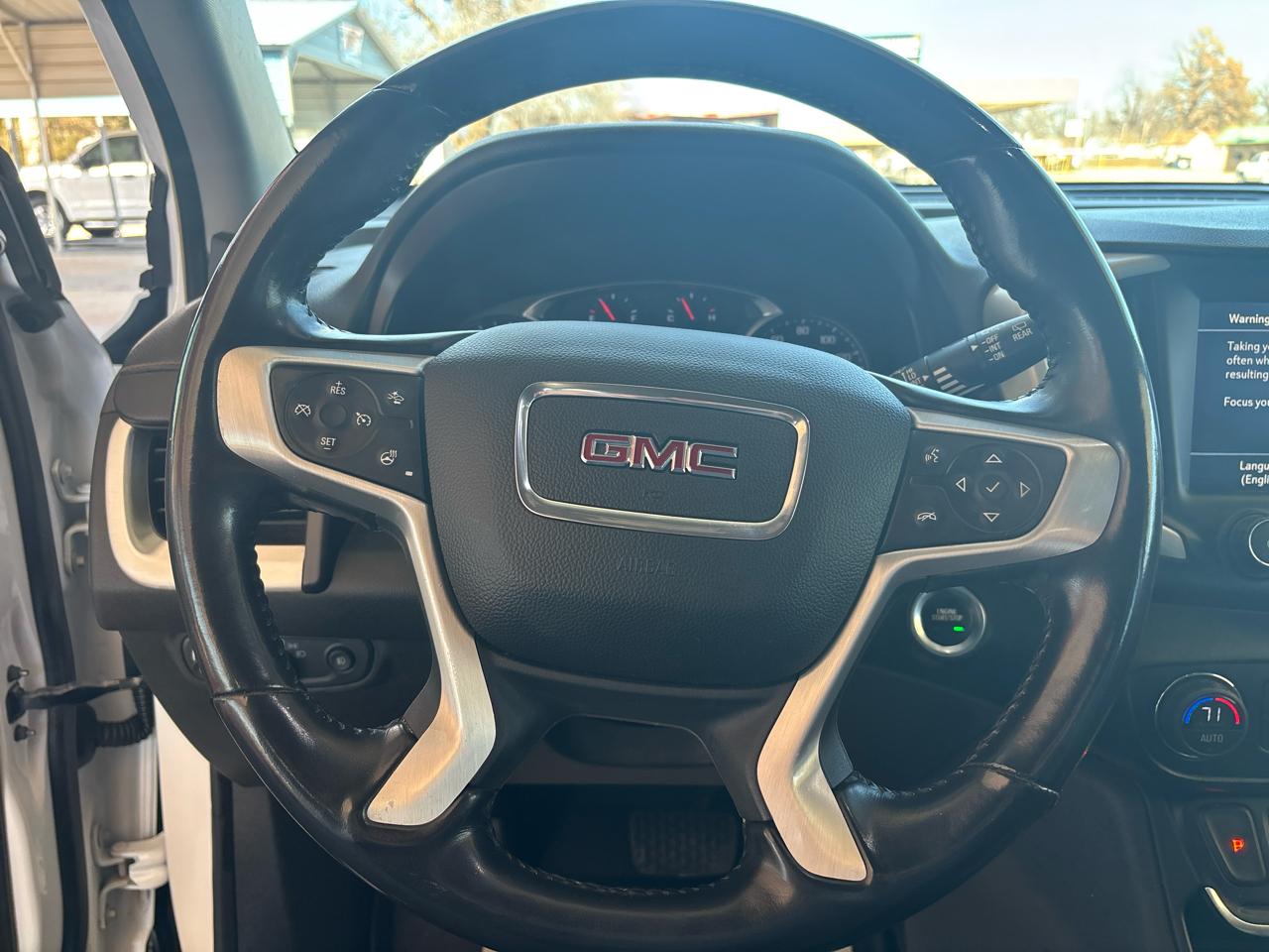 GMC Terrain AWD 4dr SLT 2021