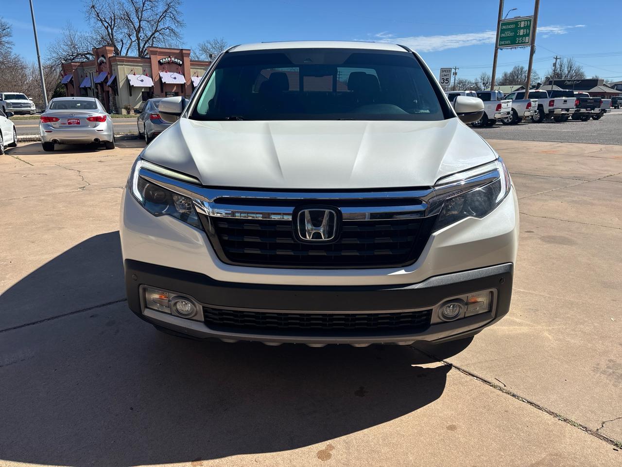 Honda Ridgeline RTL-E AWD 2018