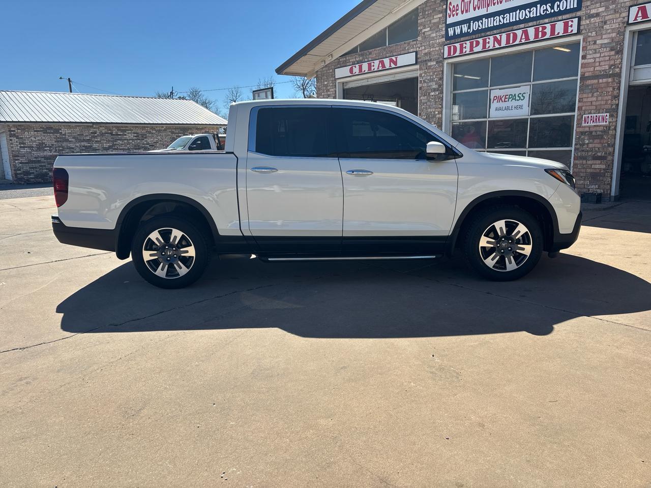 Honda Ridgeline RTL-E AWD 2018