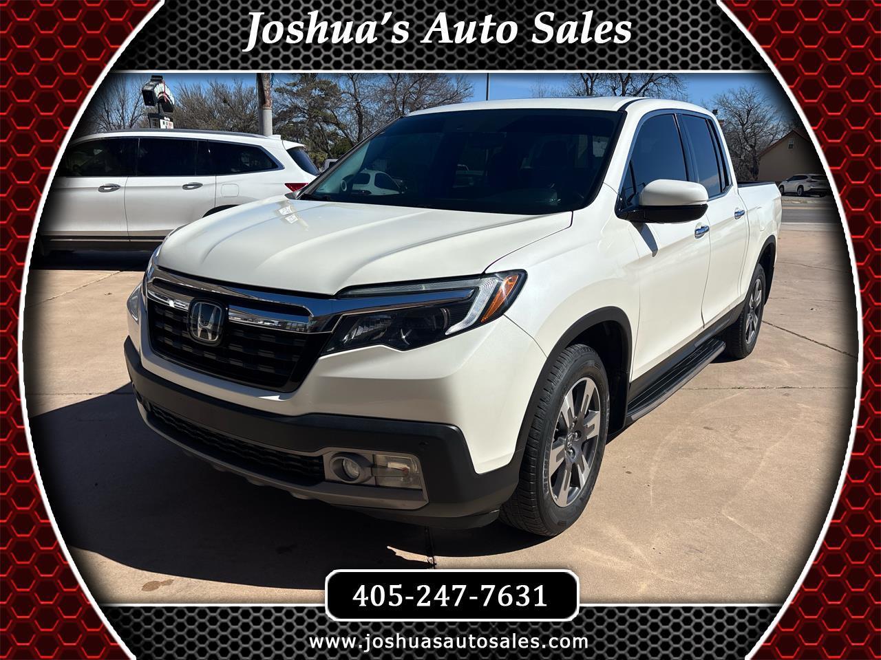 Honda Ridgeline RTL-E AWD 2018