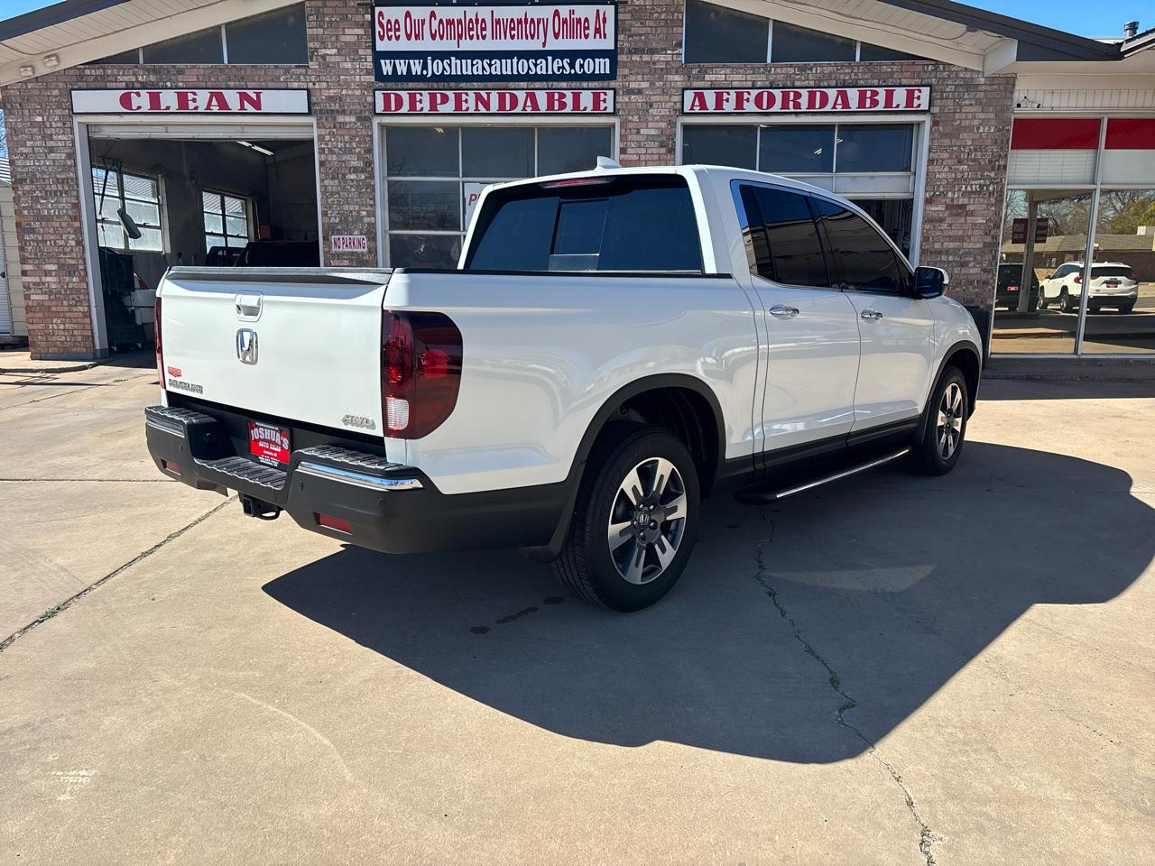 Honda Ridgeline RTL-E AWD 2018