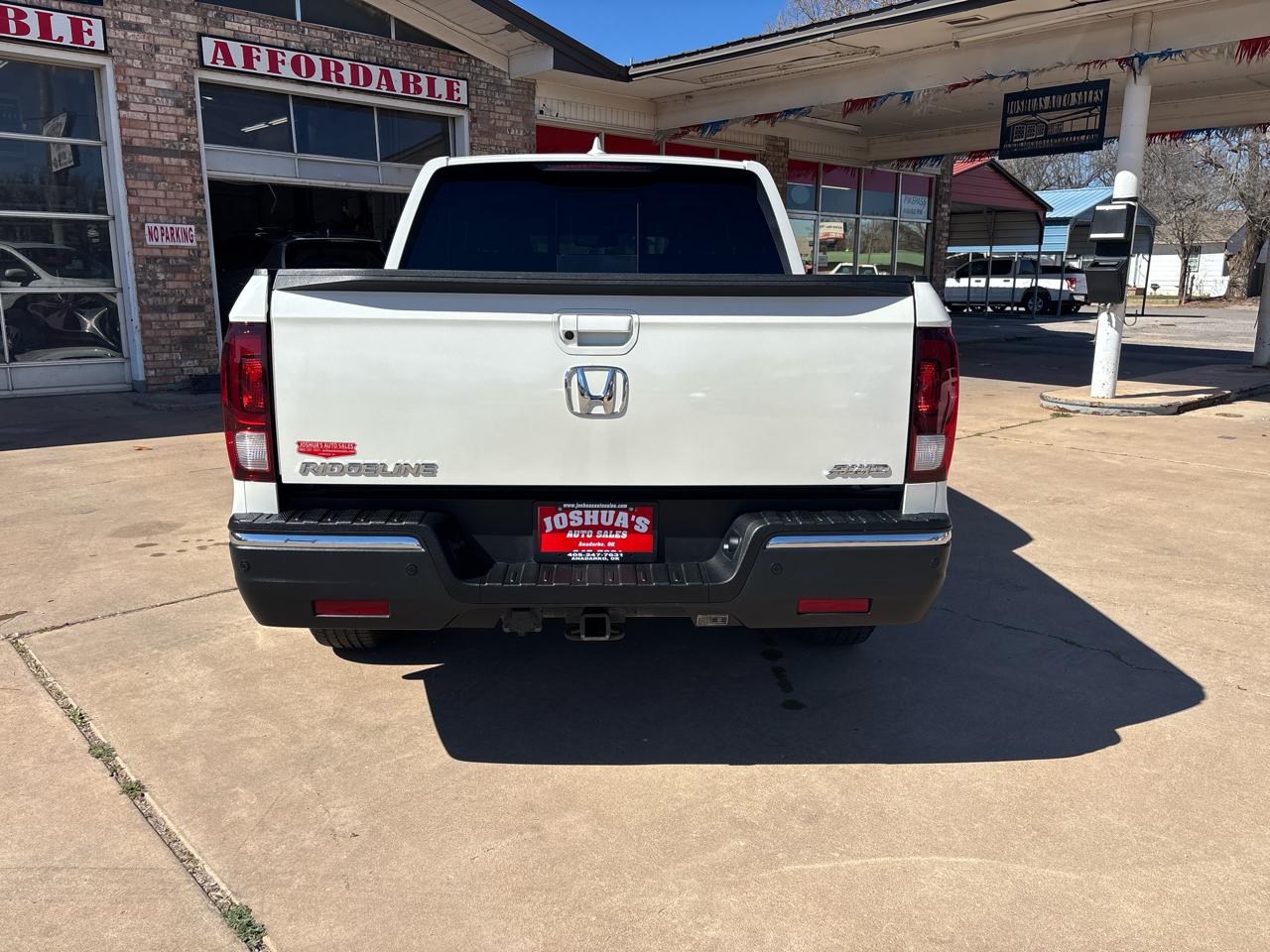 Honda Ridgeline RTL-E AWD 2018