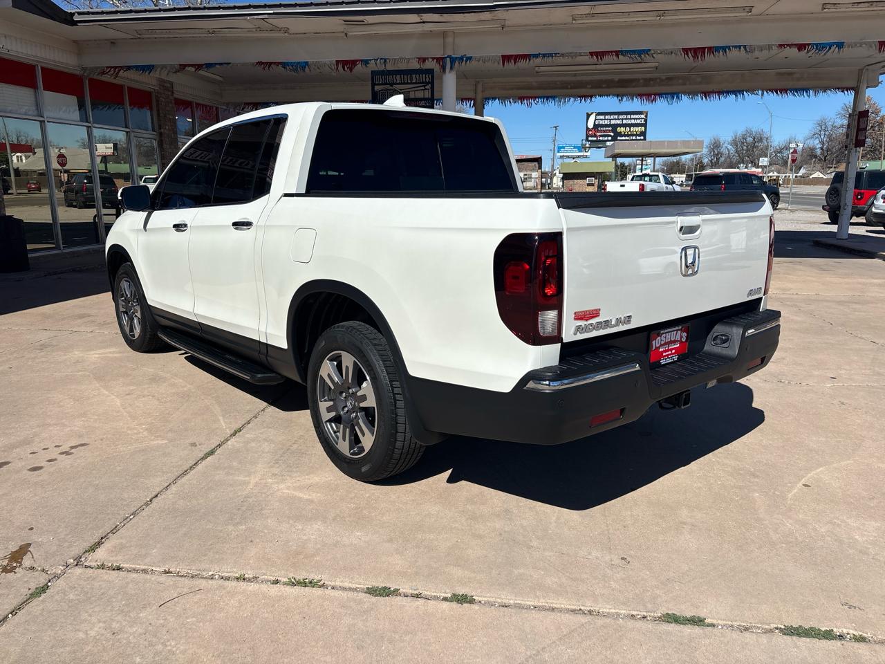 Honda Ridgeline RTL-E AWD 2018