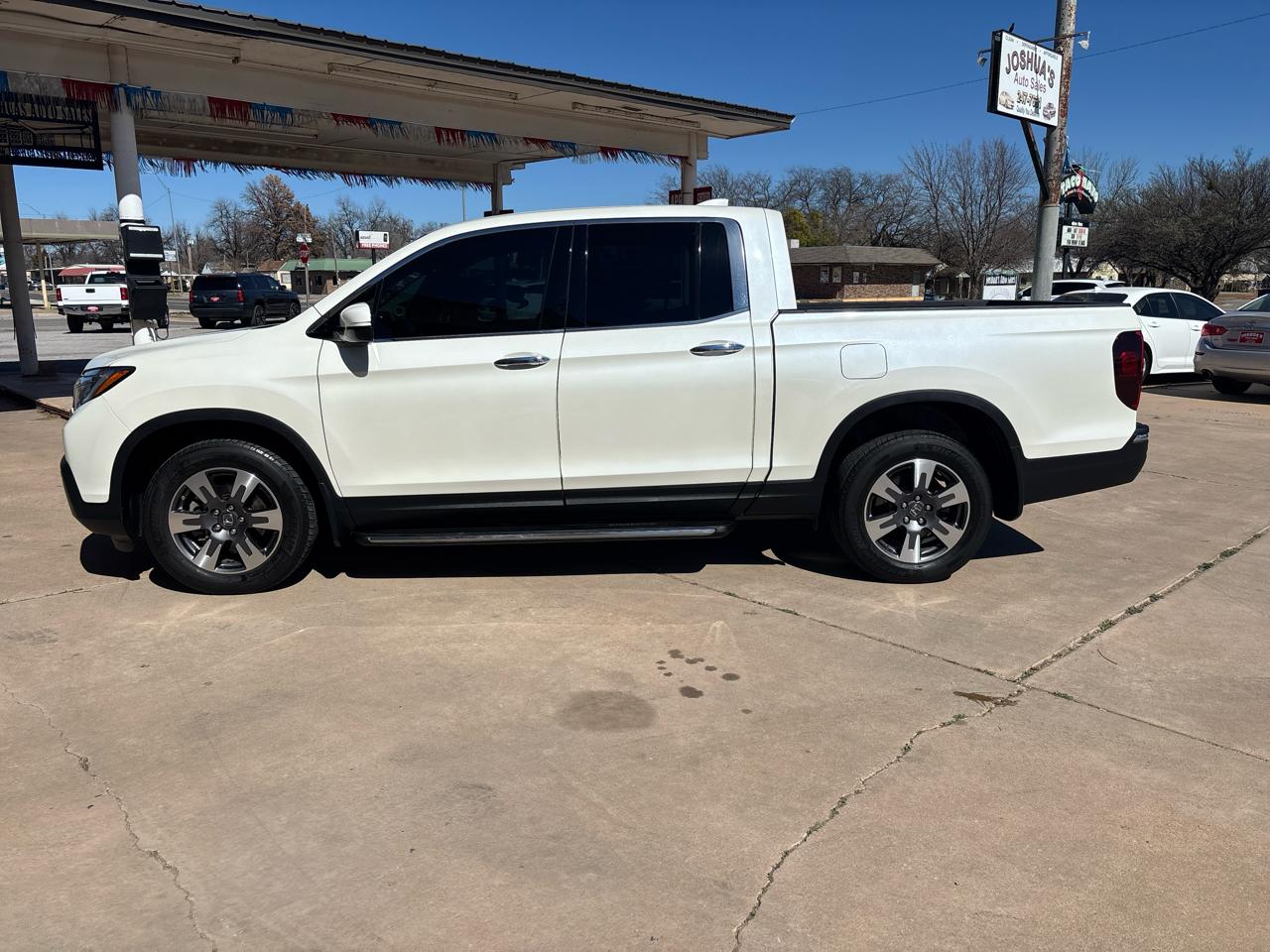Honda Ridgeline RTL-E AWD 2018